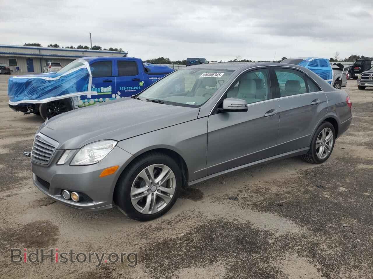 Photo WDDHF5GB8AA166502 - MERCEDES-BENZ E-CLASS 2010