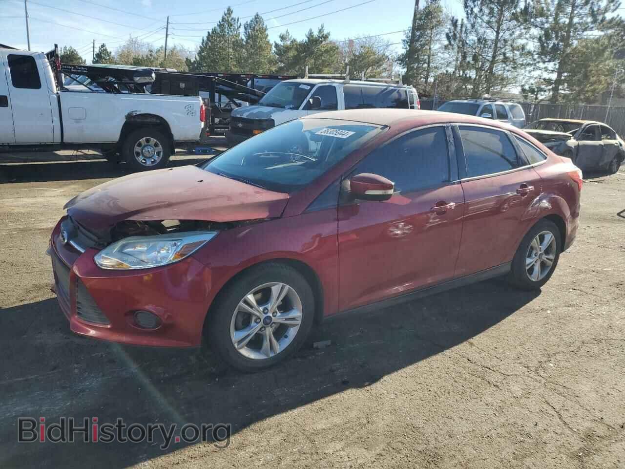 Фотография 1FADP3F21EL207841 - FORD FOCUS 2014