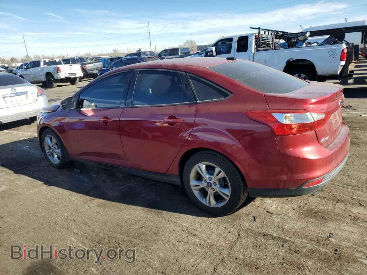 2014 FORD FOCUS - VIN: 1FADP3F21EL207841 - Фото 2
