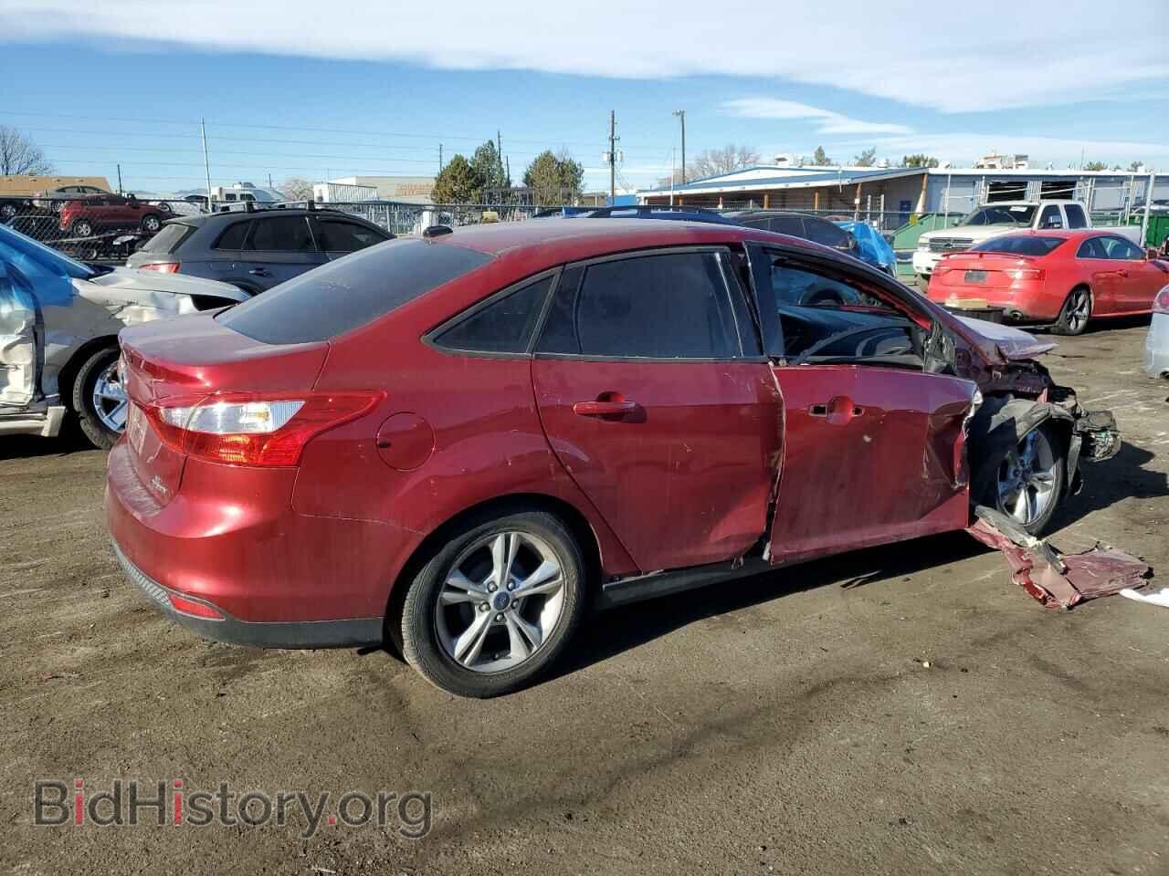 2014 FORD FOCUS - VIN: 1FADP3F21EL207841 - Фото 3
