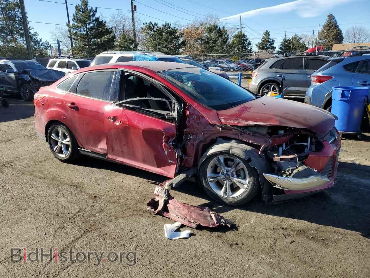 2014 FORD FOCUS - VIN: 1FADP3F21EL207841 - Фото 4