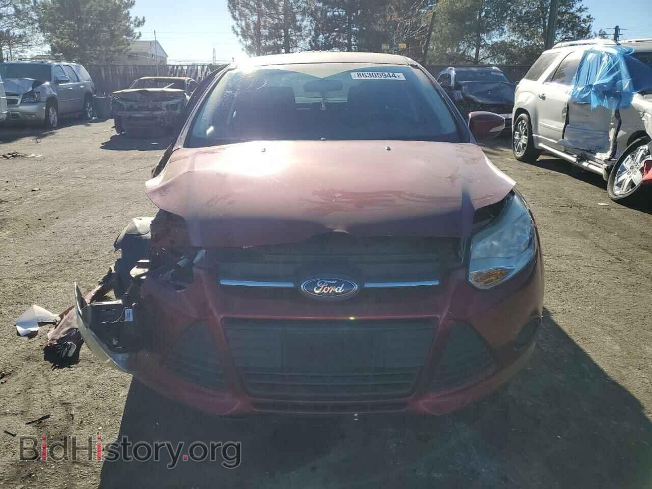 2014 FORD FOCUS - VIN: 1FADP3F21EL207841 - Фото 5