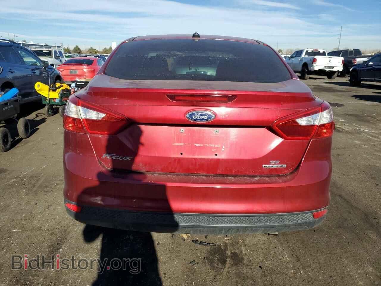 2014 FORD FOCUS - VIN: 1FADP3F21EL207841 - Фото 6