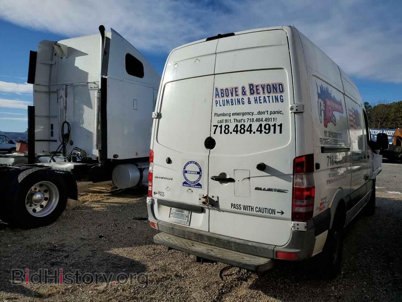 2015 MERCEDES-BENZ SPRINTER - VIN: WD3PE7DC5FP155165 - Фото 3