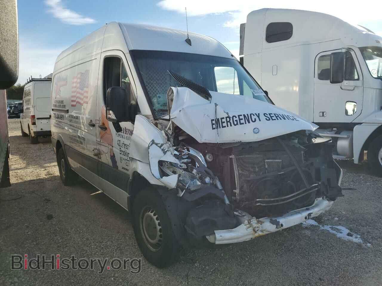 2015 MERCEDES-BENZ SPRINTER - VIN: WD3PE7DC5FP155165 - Фото 4