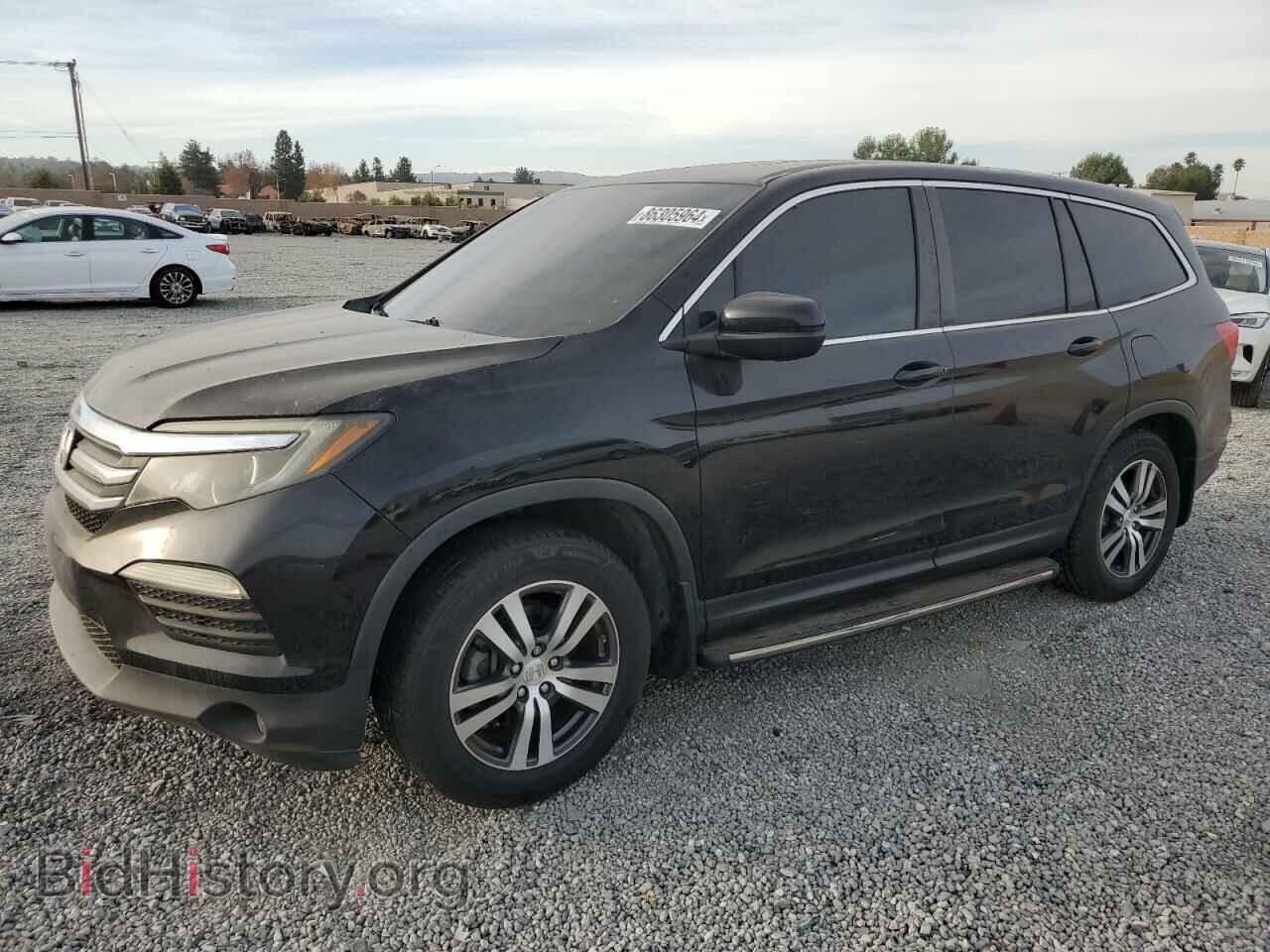 Фотография 5FNYF5H77HB003572 - HONDA PILOT 2017