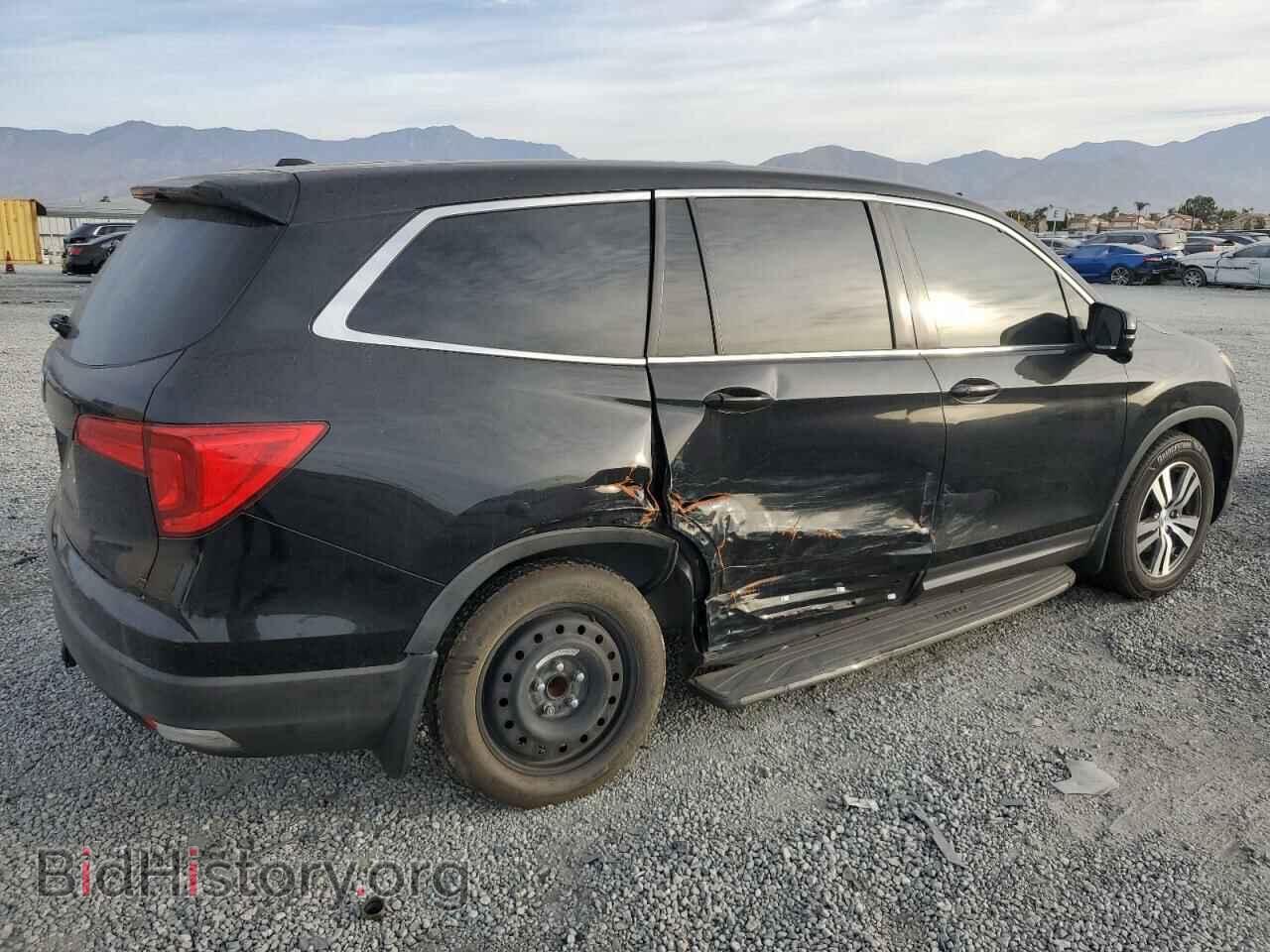 2017 HONDA PILOT - VIN: 5FNYF5H77HB003572 - Фото 3