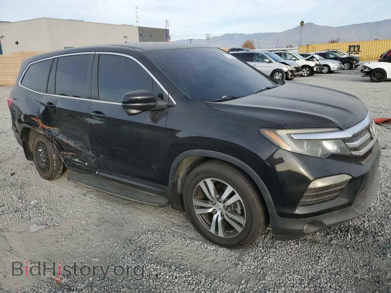 2017 HONDA PILOT - VIN: 5FNYF5H77HB003572 - Фото 4