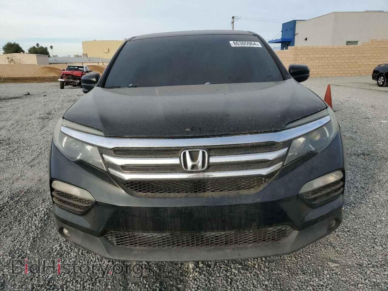 2017 HONDA PILOT - VIN: 5FNYF5H77HB003572 - Фото 5