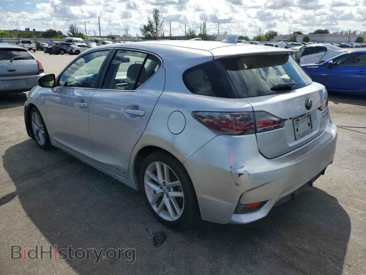2015 LEXUS CT 200 - VIN: JTHKD5BH6F2224625 - Фото 2