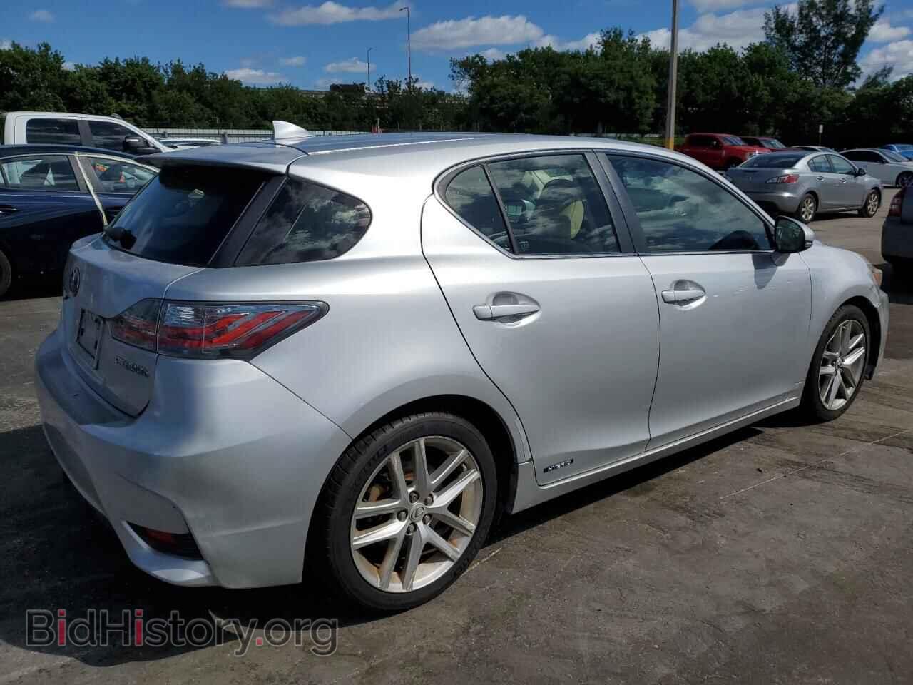 2015 LEXUS CT 200 - VIN: JTHKD5BH6F2224625 - Фото 3