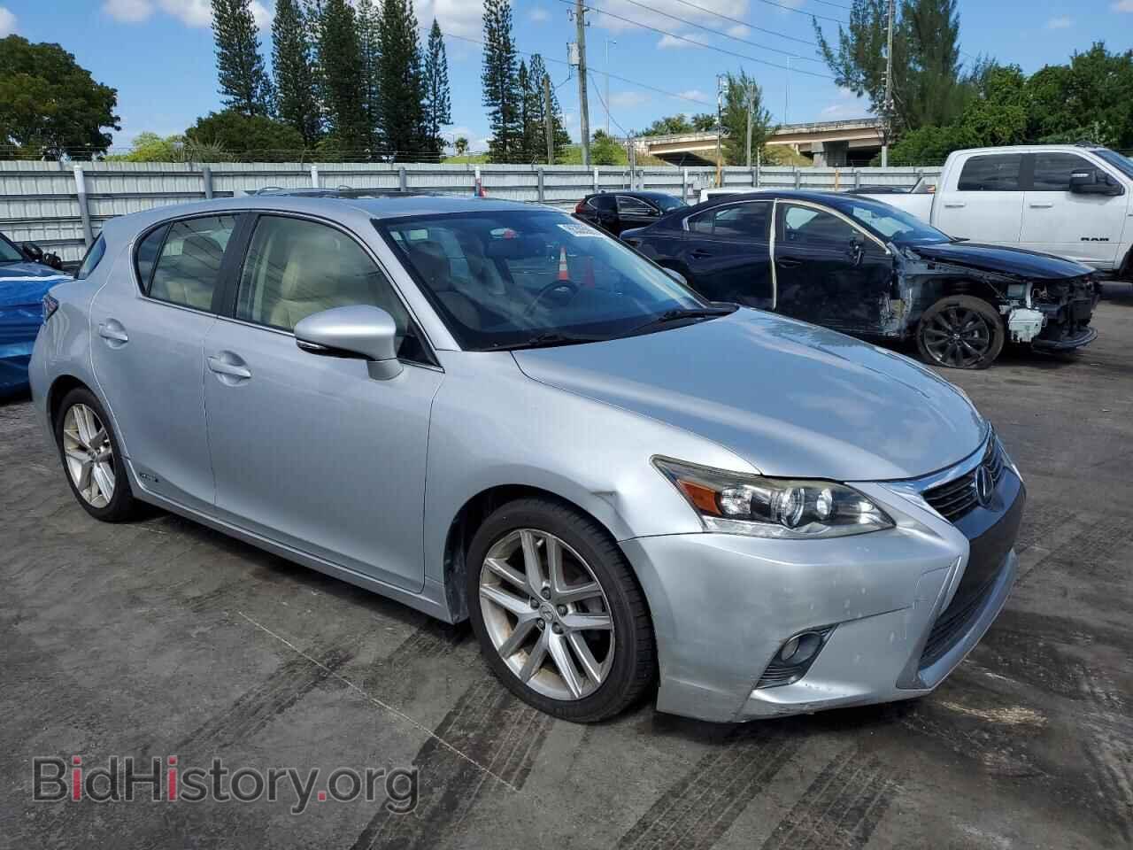 2015 LEXUS CT 200 - VIN: JTHKD5BH6F2224625 - Фото 4