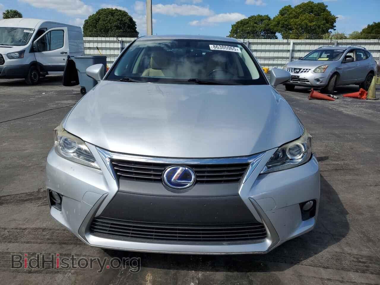 2015 LEXUS CT 200 - VIN: JTHKD5BH6F2224625 - Фото 5