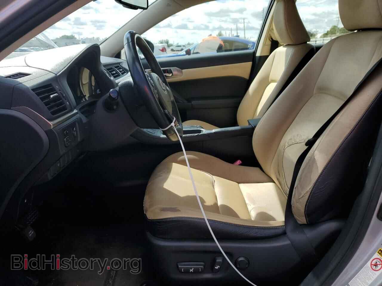 2015 LEXUS CT 200 - VIN: JTHKD5BH6F2224625 - Фото 7
