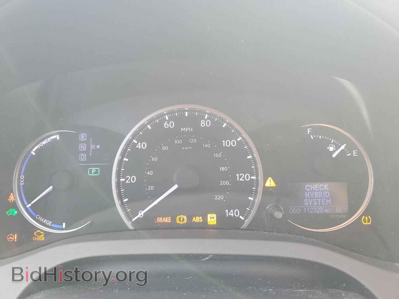 2015 LEXUS CT 200 - VIN: JTHKD5BH6F2224625 - Фото 9