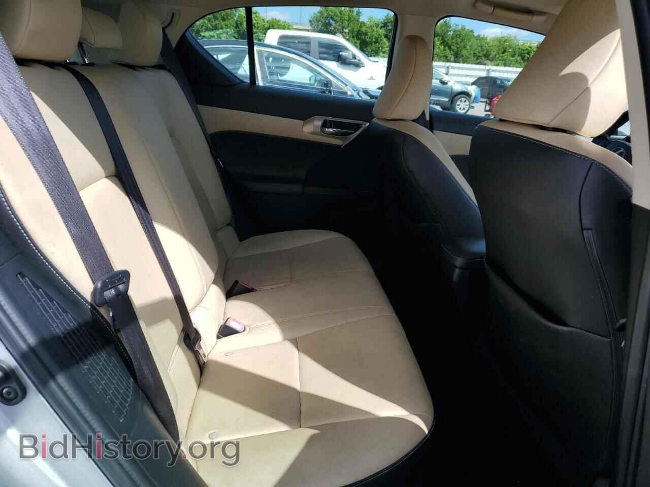 2015 LEXUS CT 200 - VIN: JTHKD5BH6F2224625 - Фото 10