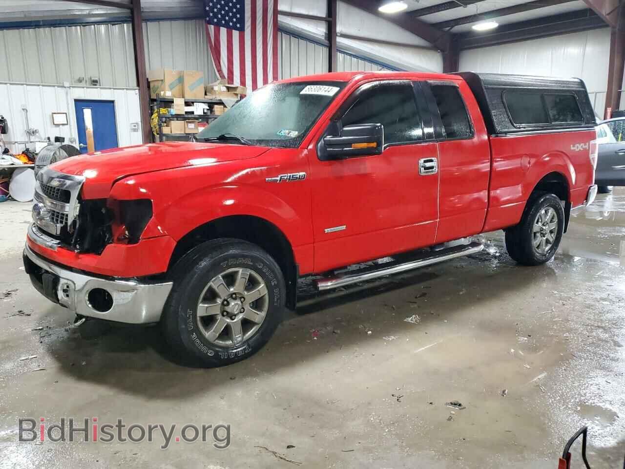Фотография 1FTFX1ET5DFB00595 - FORD F-150 2013