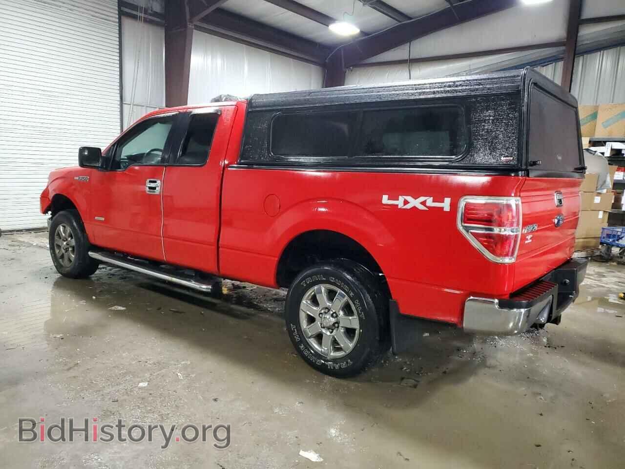 2013 FORD F-150 - VIN: 1FTFX1ET5DFB00595 - Фото 2