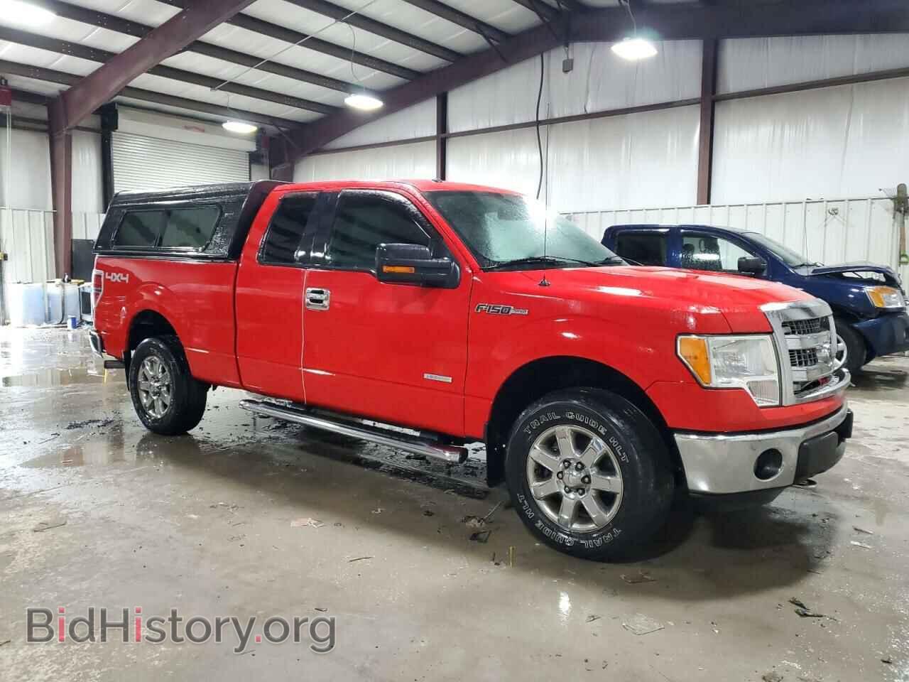 2013 FORD F-150 - VIN: 1FTFX1ET5DFB00595 - Фото 4