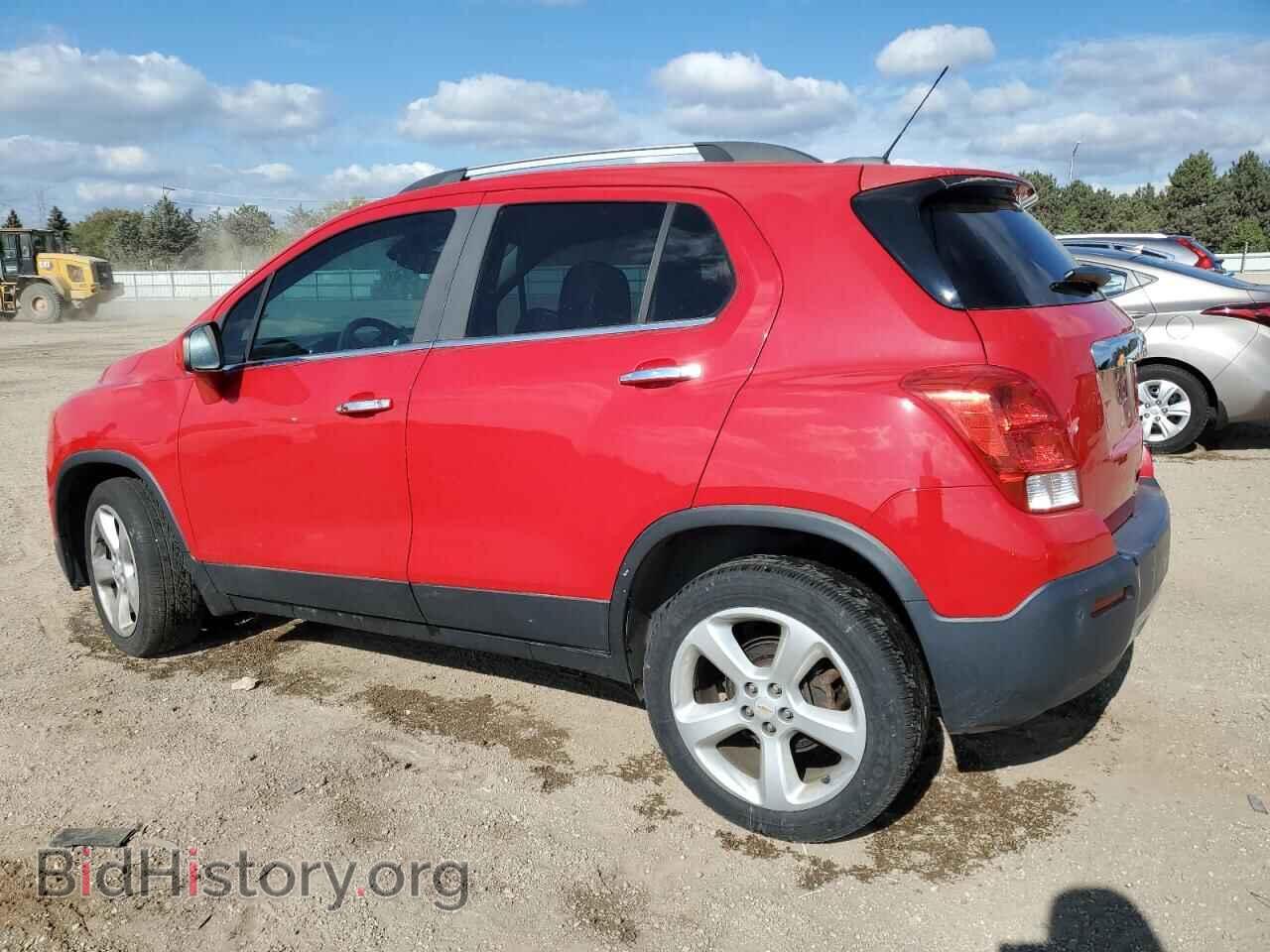 2015 CHEVROLET TRAX - VIN: KL7CJTSB4FB071500 - Фото 2