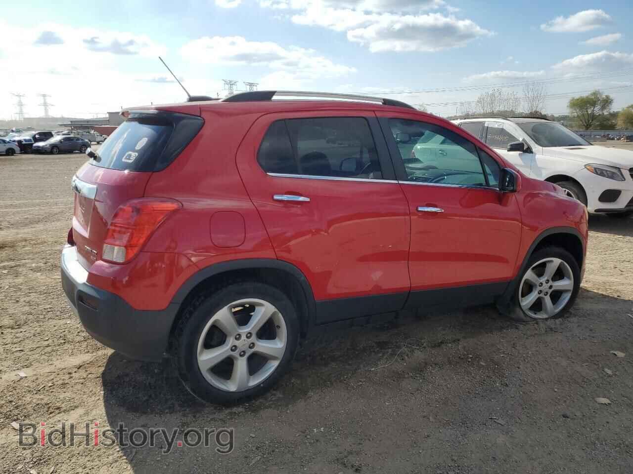 2015 CHEVROLET TRAX - VIN: KL7CJTSB4FB071500 - Фото 3