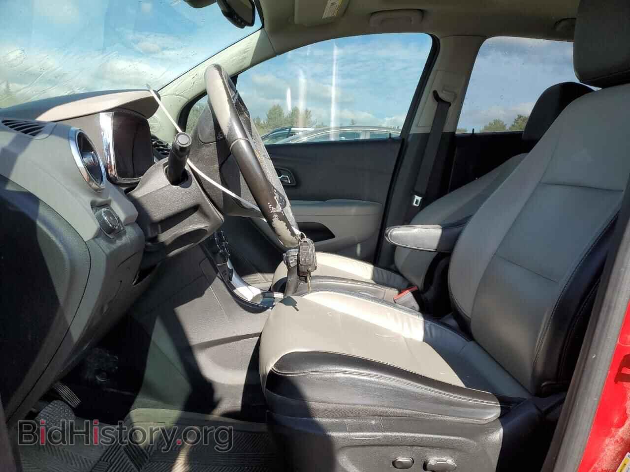 2015 CHEVROLET TRAX - VIN: KL7CJTSB4FB071500 - Фото 7