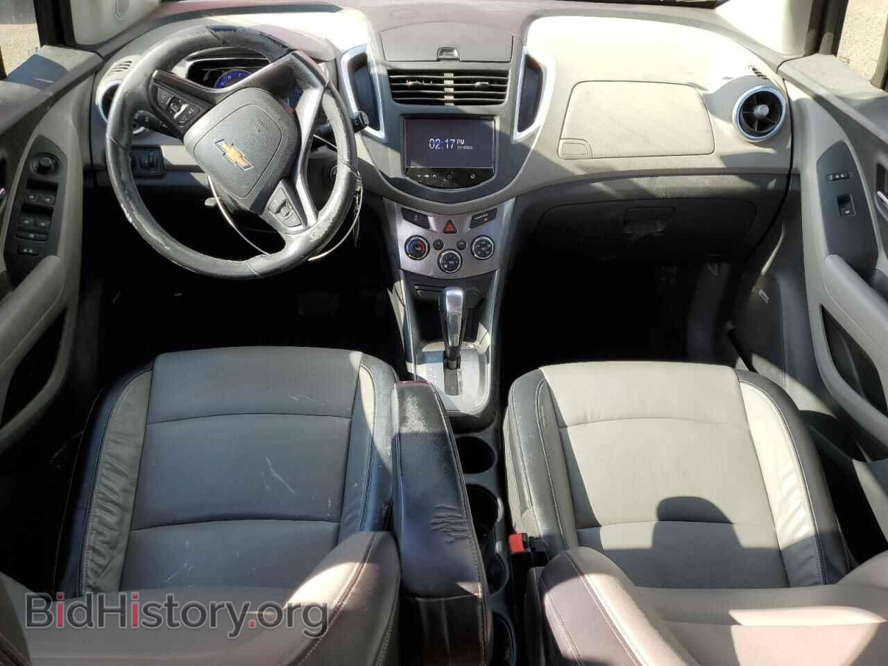 2015 CHEVROLET TRAX - VIN: KL7CJTSB4FB071500 - Фото 8
