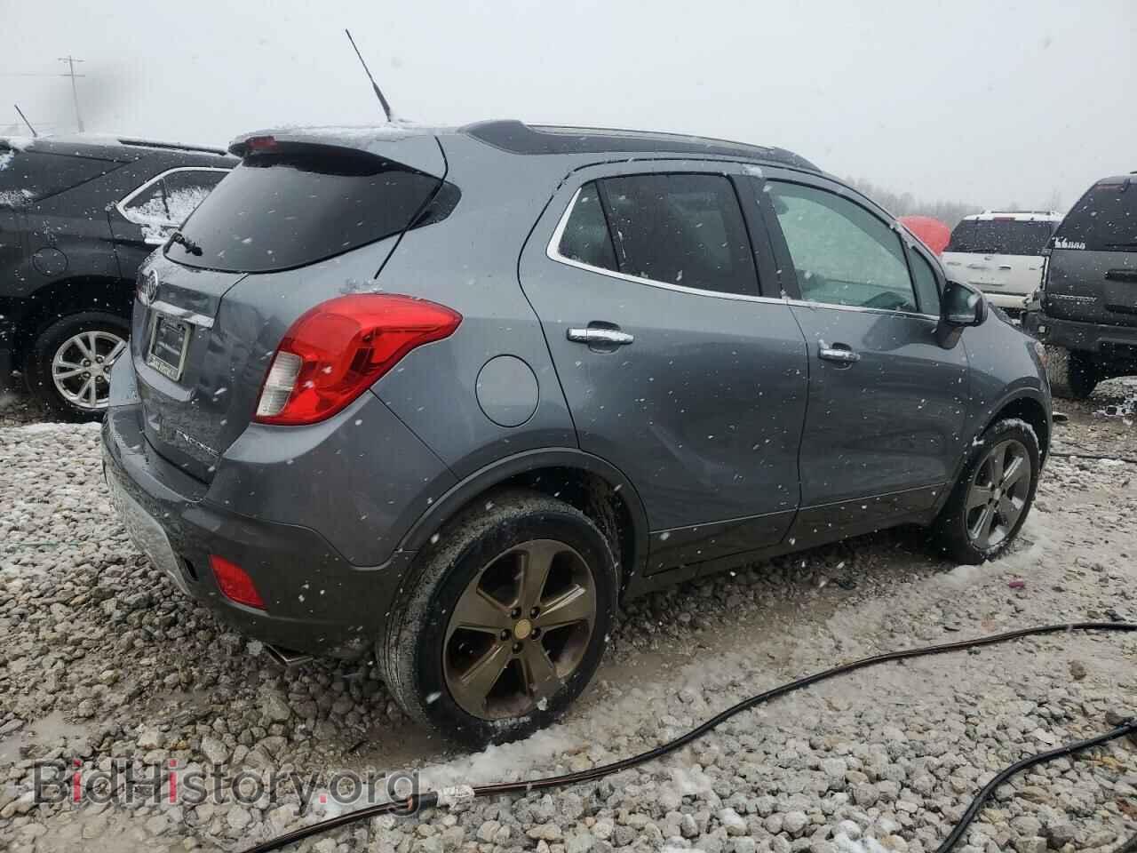 2013 BUICK ENCORE - VIN: KL4CJBSB0DB116842 - Фото 3