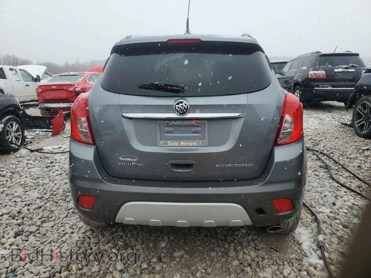 2013 BUICK ENCORE - VIN: KL4CJBSB0DB116842 - Фото 6