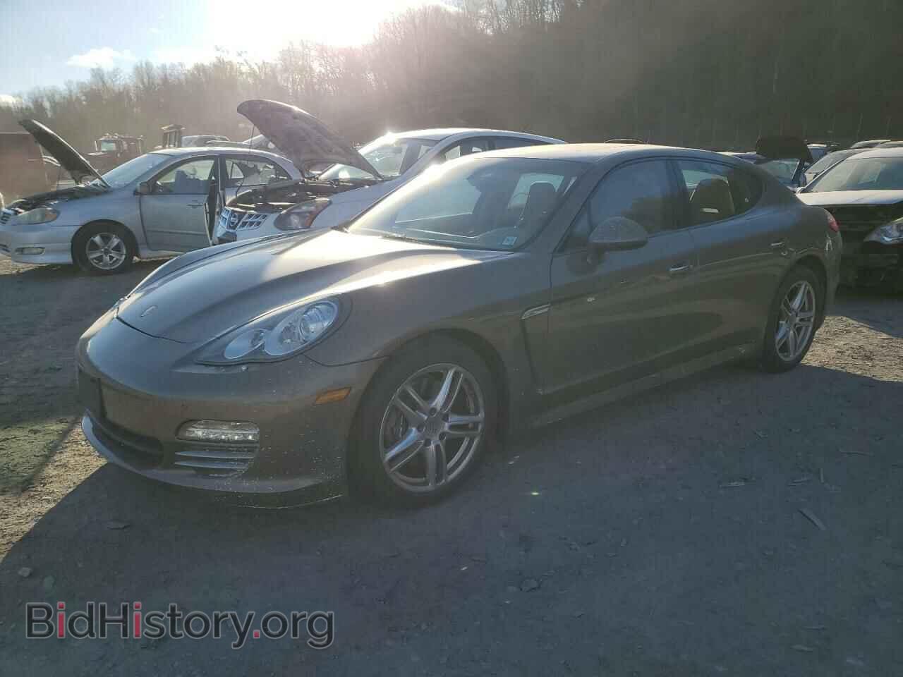 Photo WP0AA2A70CL073459 - PORSCHE PANAMERA 2012