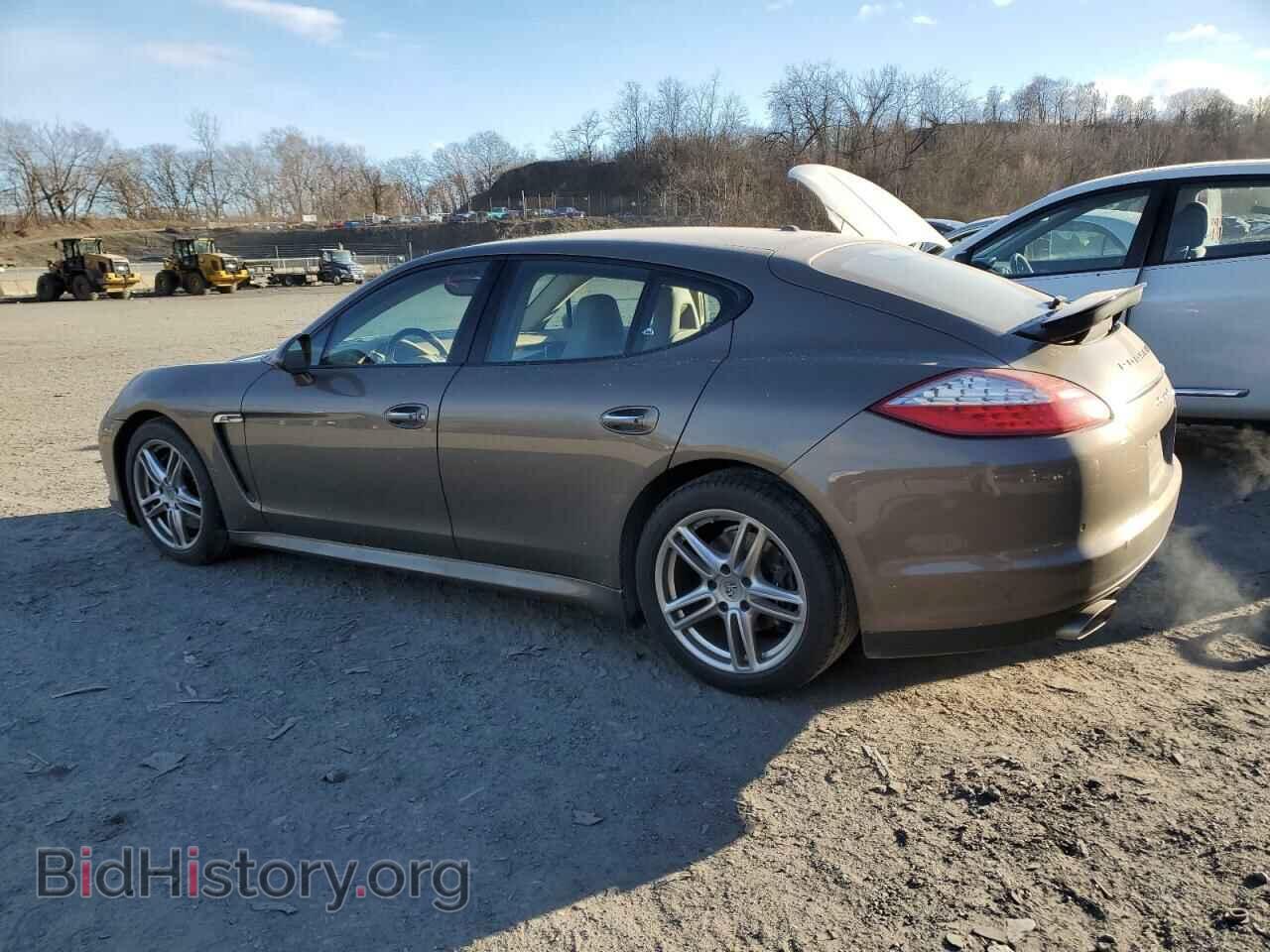 2012 PORSCHE PANAMERA - VIN: WP0AA2A70CL073459 - Фото 2