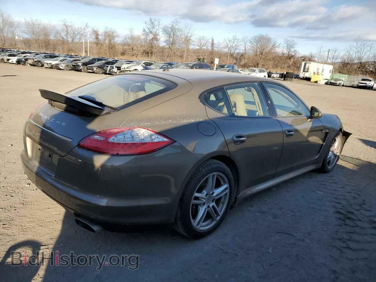 2012 PORSCHE PANAMERA - VIN: WP0AA2A70CL073459 - Фото 3