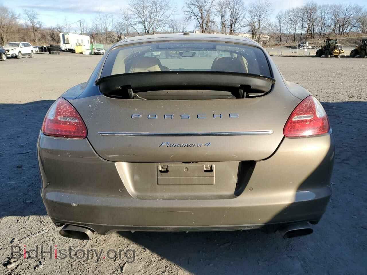 2012 PORSCHE PANAMERA - VIN: WP0AA2A70CL073459 - Фото 6