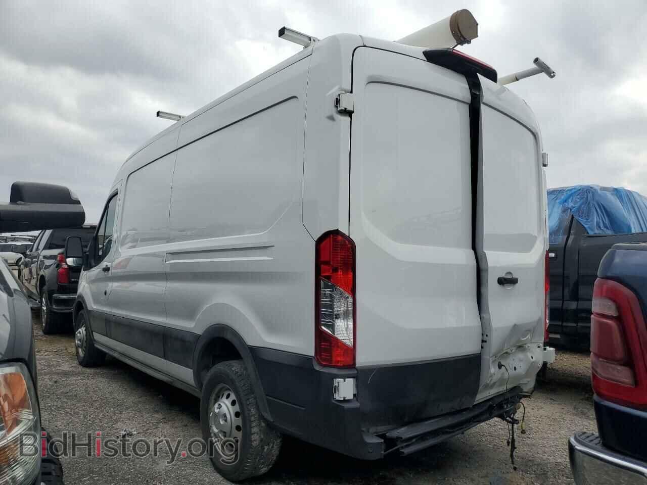 2022 FORD TRANSIT - VIN: 1FTBR2C82NKA37686 - Фото 2