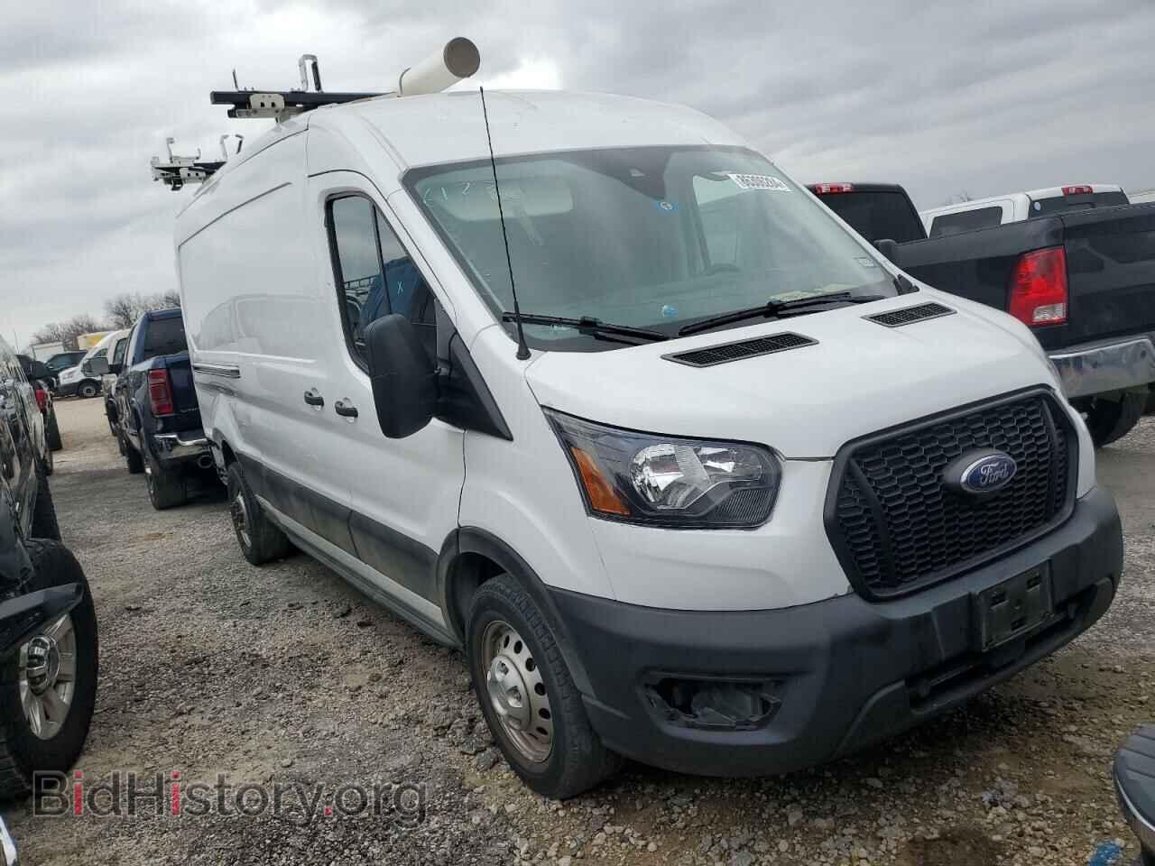 2022 FORD TRANSIT - VIN: 1FTBR2C82NKA37686 - Фото 4
