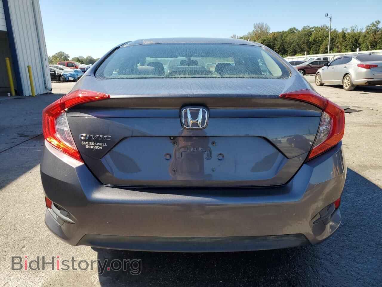2016 HONDA CIVIC - VIN: 19XFC2F52GE070410 - Фото 6