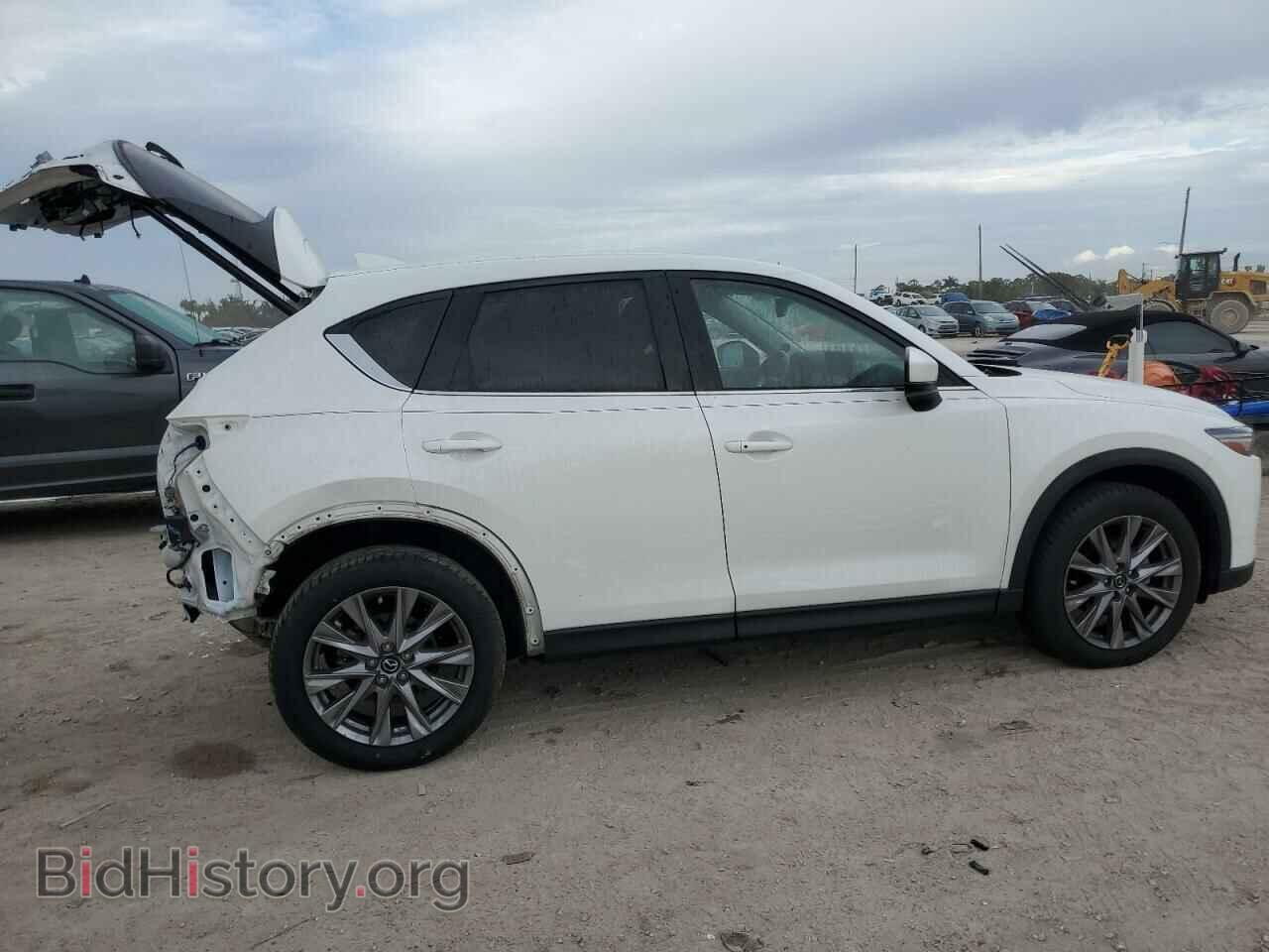 2021 MAZDA CX-5 - VIN: JM3KFBDM3M0484825 - Фото 3