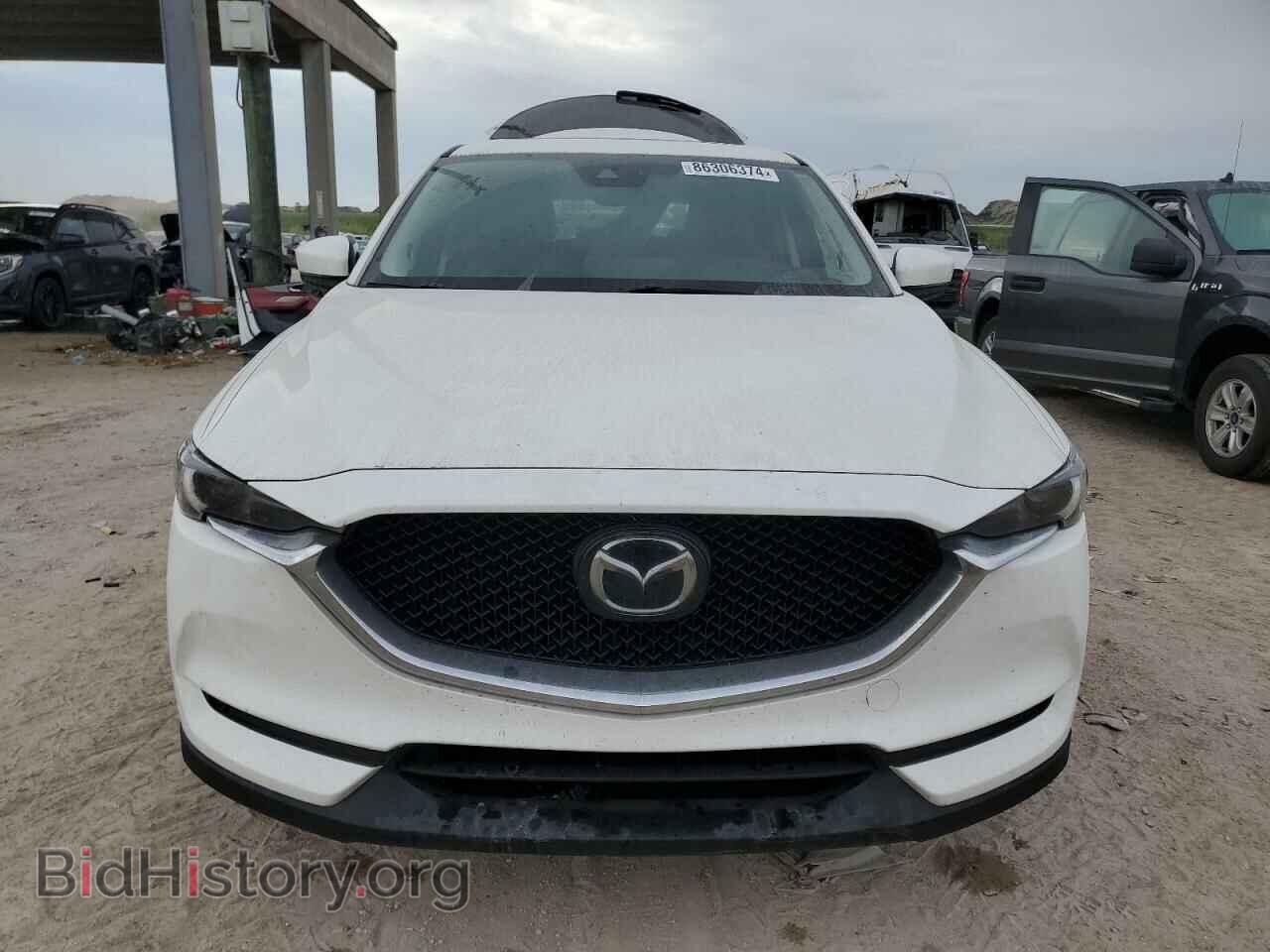 2021 MAZDA CX-5 - VIN: JM3KFBDM3M0484825 - Фото 5