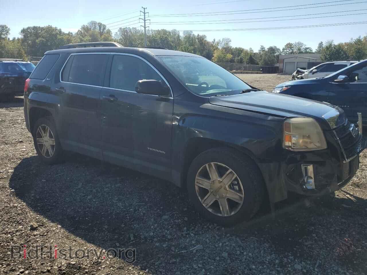2011 GMC TERRAIN - VIN: 2CTFLVE51B6204338 - Фото 4