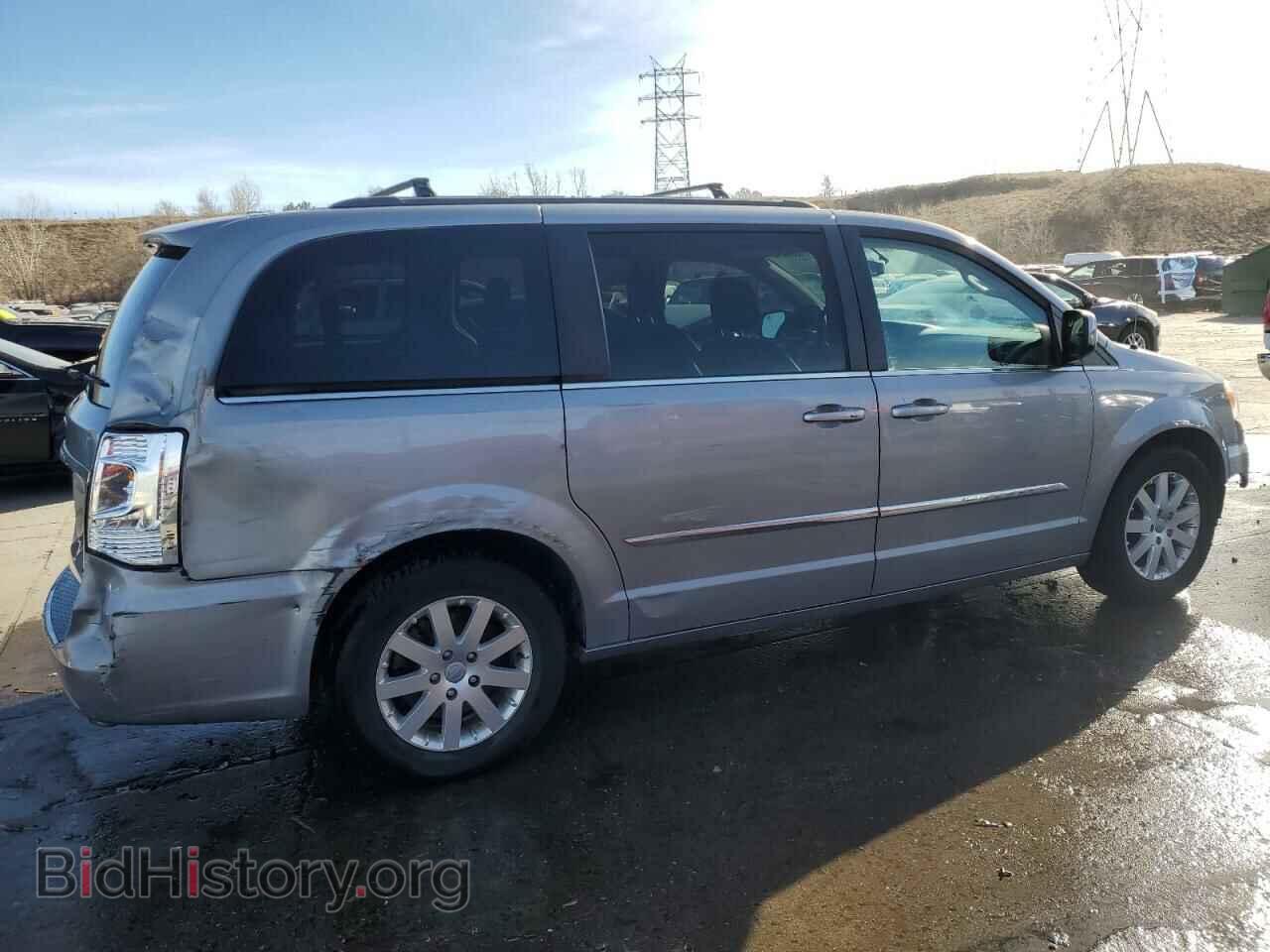 2014 CHRYSLER MINIVAN - VIN: 2C4RC1BG0ER434625 - Фото 3