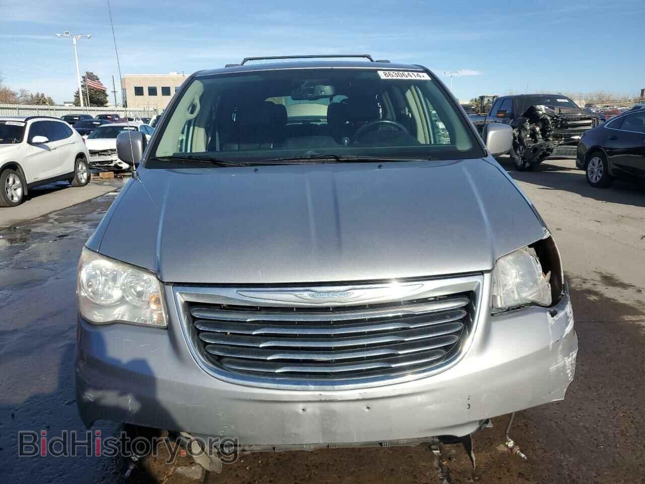 2014 CHRYSLER MINIVAN - VIN: 2C4RC1BG0ER434625 - Фото 5