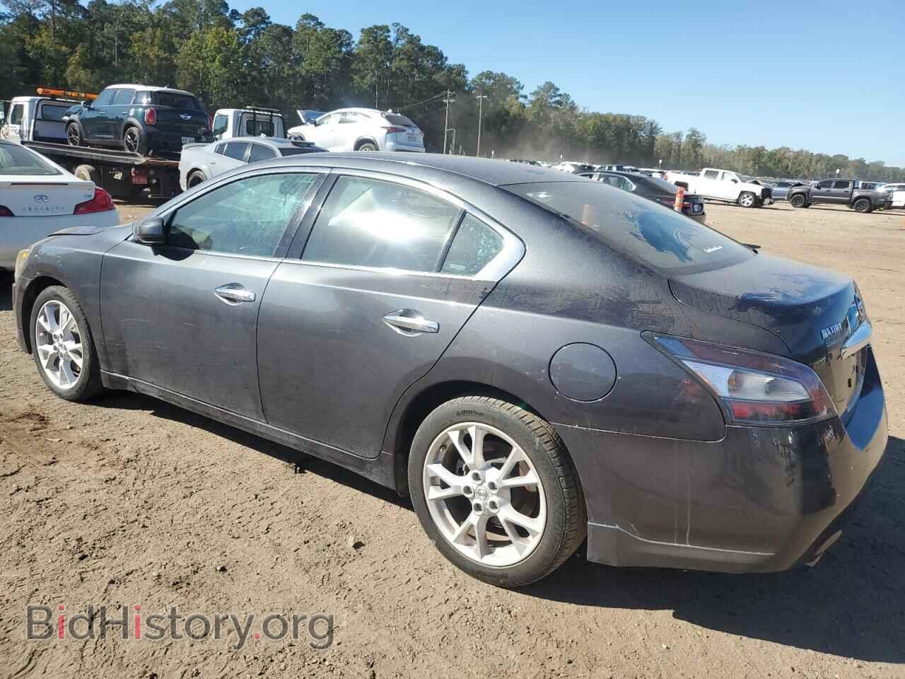 2013 NISSAN MAXIMA - VIN: 1N4AA5AP8DC801425 - Фото 2
