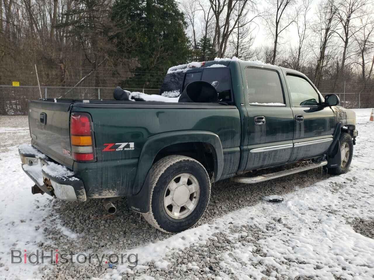2006 GMC SIERRA - VIN: 2GTEK13Z261297446 - Фото 3