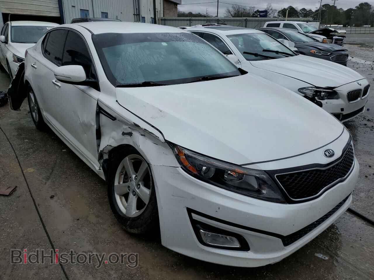 2015 KIA OPTIMA - VIN: KNAGM4A75F5639151 - Фото 4
