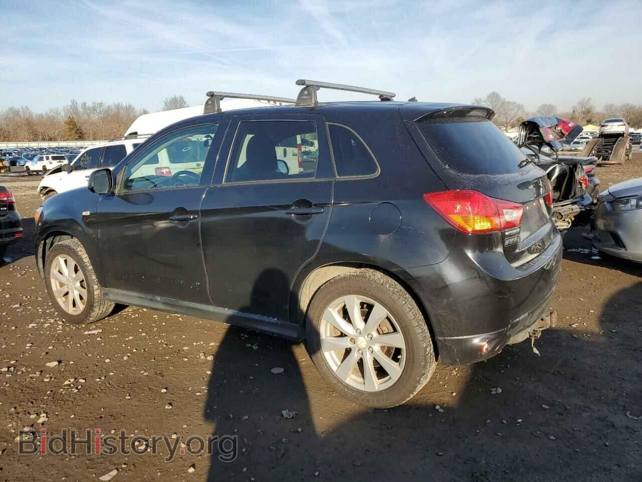 2013 MITSUBISHI OUTLANDER - VIN: 4A4AP3AUXDE017800 - Фото 2