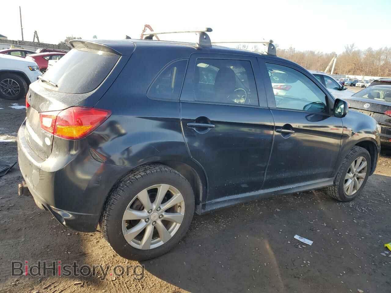 2013 MITSUBISHI OUTLANDER - VIN: 4A4AP3AUXDE017800 - Фото 3