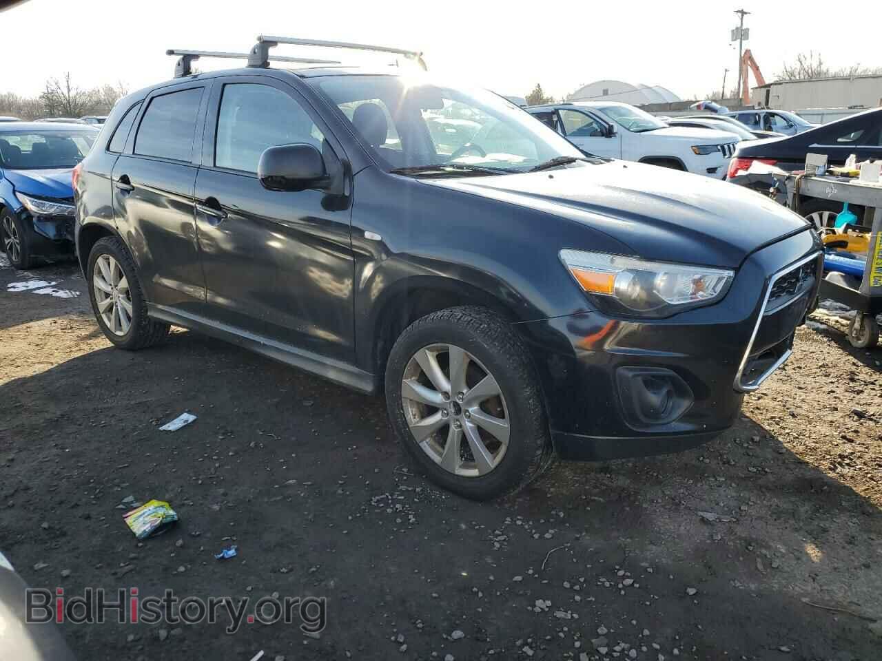 2013 MITSUBISHI OUTLANDER - VIN: 4A4AP3AUXDE017800 - Фото 4