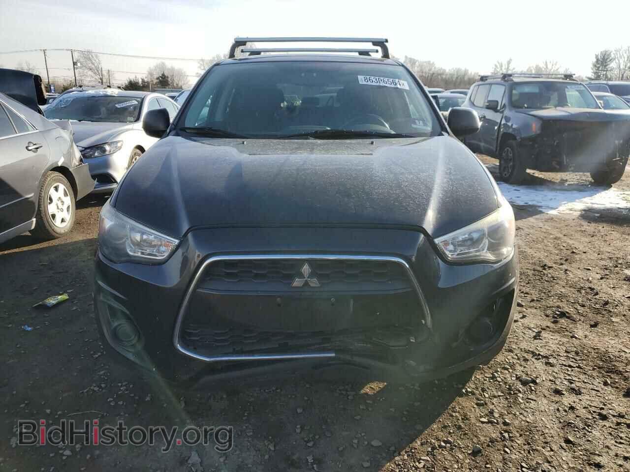 2013 MITSUBISHI OUTLANDER - VIN: 4A4AP3AUXDE017800 - Фото 5