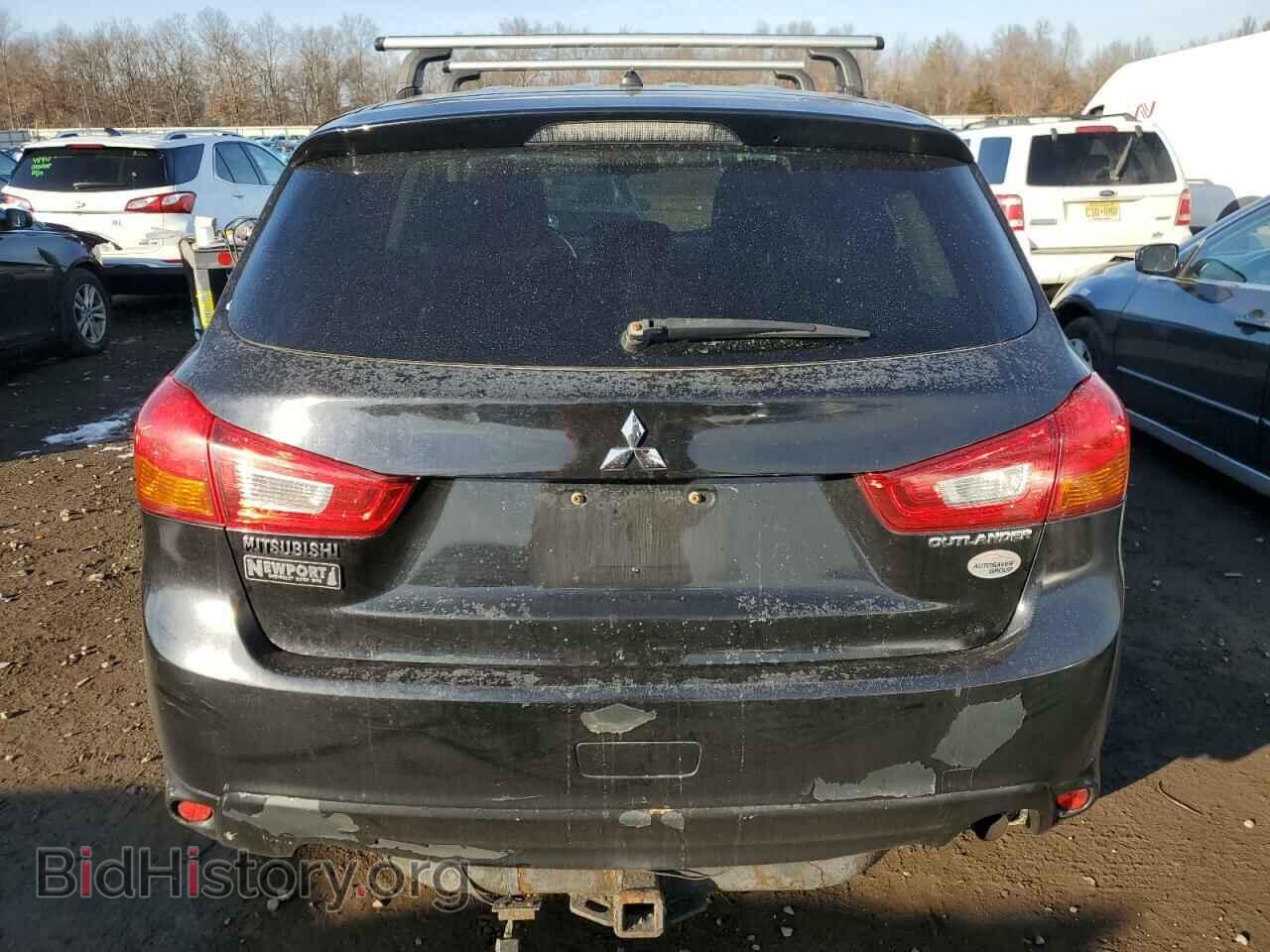 2013 MITSUBISHI OUTLANDER - VIN: 4A4AP3AUXDE017800 - Фото 6