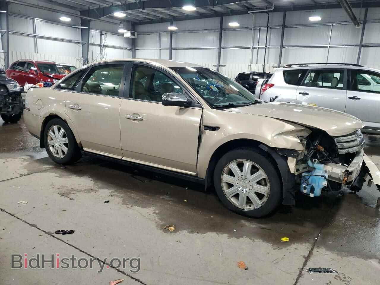 2008 FORD TAURUS - VIN: 1FAHP25W48G107181 - Фото 4